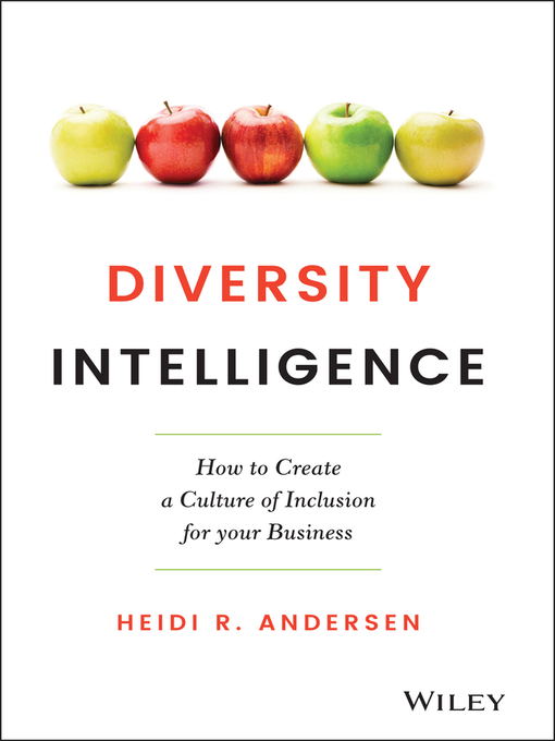 Title details for Diversity Intelligence by Heidi R. Andersen - Available